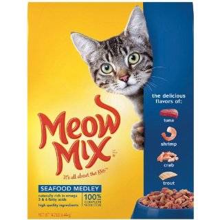  Meow Mix Original Choice Dry Cat Food
