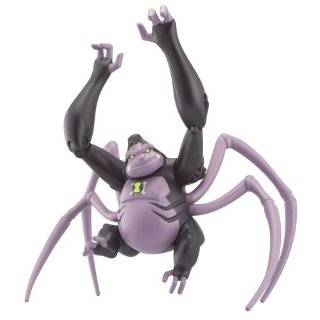 Ben 10 Ultimate Spidermonkey 4 Articulated Alien Figure