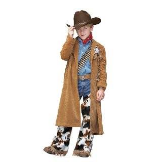 Cowboy Duster Jacket Child Costume   Medium (8 10)