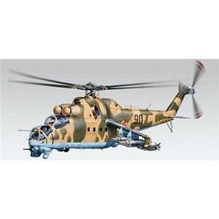 Revell 148 MIL 24 Hind Helicopter
