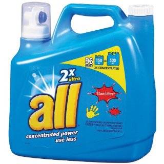 All Stainlifter 2X Ultra Concentrated Laundry Detergent, 32 Loads 50 
