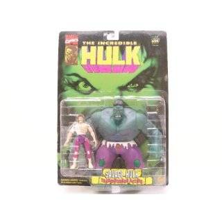 Incredible Savage Hulk With Bruce Banner And Transforming Action 