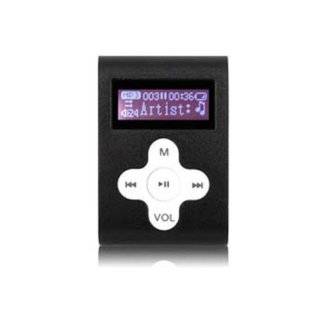 Mach Speed 2GB Eclipse  Player with Display, Clip On Style and 