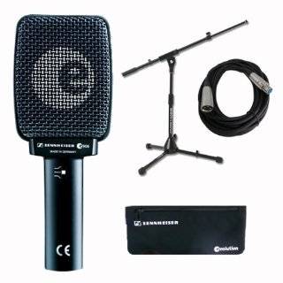  Sennheiser E906 E 906 Cardioid Instrument Microphone Electronics