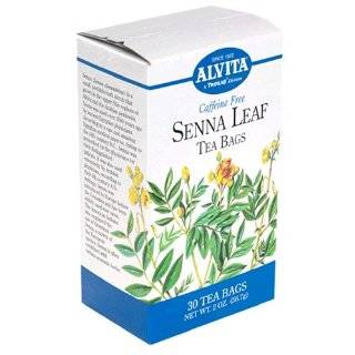Senna Leaf Tea 30 Bags Senna Leaf Tea by Alvita   24 Bags
