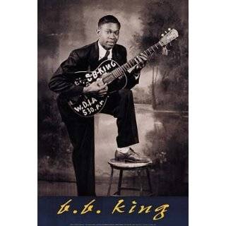  B.B. King Poster Print, 36x24 Poster Print, 24x37 Poster 