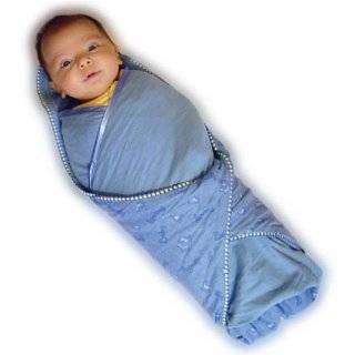  Baby Swaddle Blanket, The Perfect Swaddle, Calming Blue, Preemie 