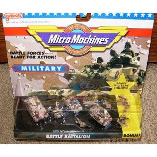  Micro Machines First Strike Force #2 Military Collection 