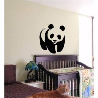  Panda Bear Kids Wall Art Sticker Baby Room Nursery 04 