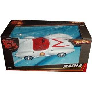  Hot Wheels Speed Racer Mach 5 Race and Flip Car Toys 
