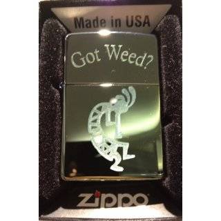  Zippo Custom Lighter   Marijuana Pot SKUNK Weed Ganja Leaf 