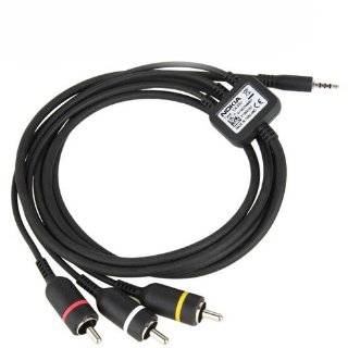 OEM Nokia TV Video Audio Video Out Cable CA 75U / CA75U for Nokia N96 