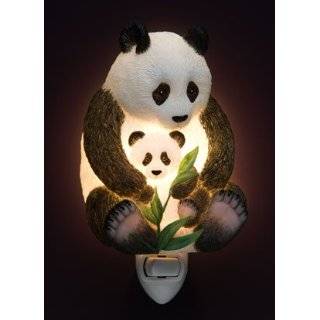 Panda Mother & Cub Nightlight Ibis & Orchid Collection