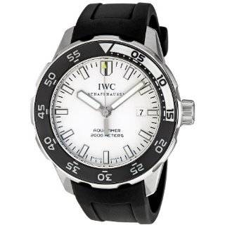    IWC Mens IW356808 Aquatimer Black Dial Watch IWC Watches
