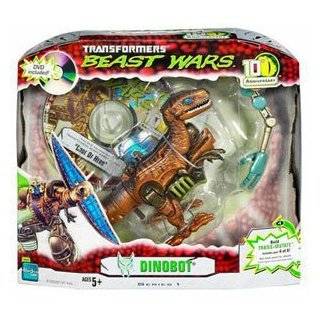 Transformers Beast Wars 10th Anniversary Dinobot Action Figure with 