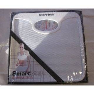 Dura Kleen Smart Scale Bathroom Scale with Easy to Read Numbers and 