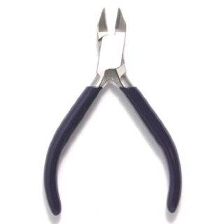   Carbide Steel Side Cutter Jewelry Pliers for Hard Wire, 4 1/2 Inch