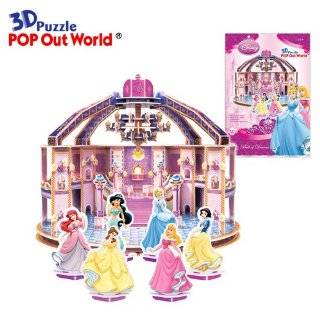 Ball of Dreams Disney Princesses 3D Puzzle Model Decoration
