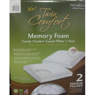  Memory Foam Cluster Pillow