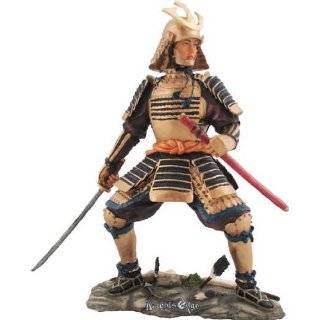  Samurai Warrior In Battle Japanese Statue Figurine