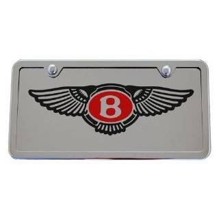  Bentley Chrome License Plate Frame High End Quality 