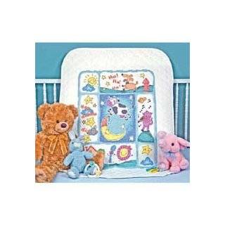  Dimensions Baby Hugs ABC Bears Quilt Stmpd X Stitch Kit 
