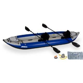   Sea Eagle 420x Inflatable Kayak with Deluxe Package
