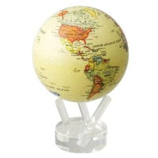 Antique Beige MOVA World Globe