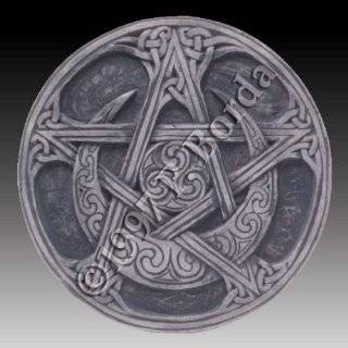  Dryad Design   Butterfly Pentacle   Stone Finish
