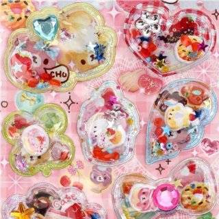  cute glitter teddy bears sticker sack Toys & Games