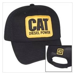 Caterpillar CAT Diesel Power Black Mesh Cap