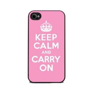  Keep Calm and Carry On   Green iPhone 4 or 4s Cover Cell 