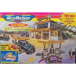 Micro Machines Electronic Cals Car Works