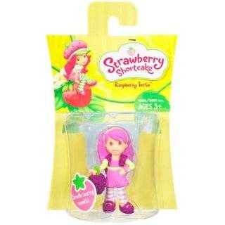  Strawberry Shortcake Basic Mini Figure Plum Pudding Toys 