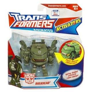Transformers Animated Activators Bulkhead Action Figure