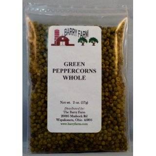 Peppercorns, Red, Whole, 2 oz.  Grocery & Gourmet Food