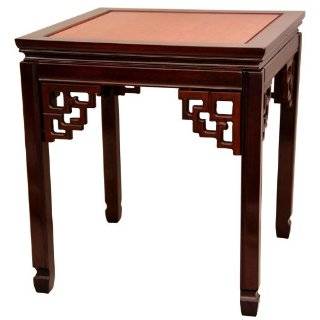  Elegant End Table   22 Chinese Design Rosewood Ming Table 