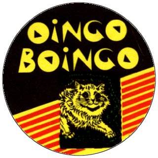  Oingo Boingo   Logo (Red Circles)   1 Button / Pin 
