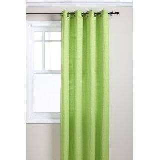 Stylemaster Urban 56 Inch by 84 Inch Grommet Panel, Lime