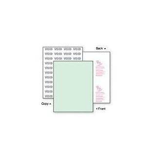 Security / Medical Paper (500 Sheets; 8.5 x 11 Inches; Green; Item 