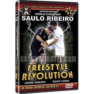 Saulo Ribeiro FreeStyle Revolution, Submission Grappling Instructional 