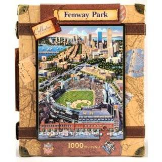   Over Fenway Park Boston Globe Jigsaw Puzzle 550pc Toys & Games