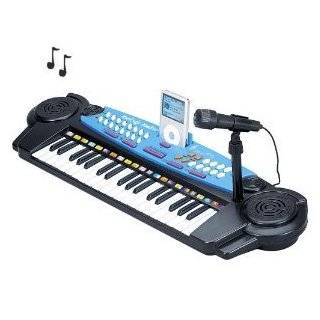 37 Keys Standard Keyboard with Microphone   With Ipod Compartment and 