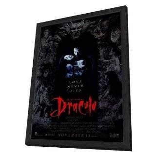 Bram Stokers Dracula 27 x 40 Movie Poster   Style A   in Deluxe Wood 