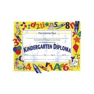  Kindergarten Diploma Pre K Kindergarten Certificates&Diploma 