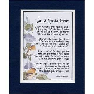 com Touching and Heartfelt Poem for Sisters   With Love for My Sister 
