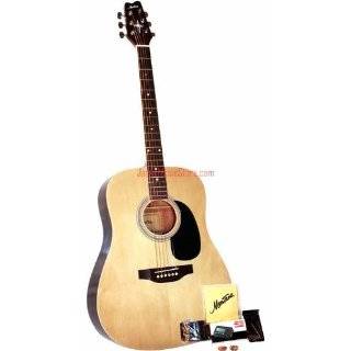  Montana Dreadnought MT104 N Acoustic Guitar Musical Instruments