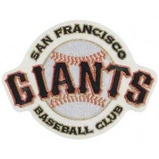 San Francisco Giants Home Jersey Cream MLB Baseball Team Logo Patch