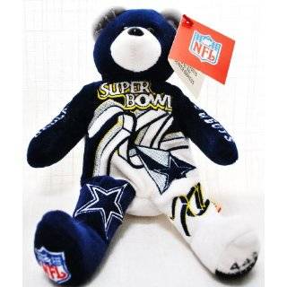   Cowboys RARE Offical NFL Super Bowl XII(12) Collectable Plush Bear