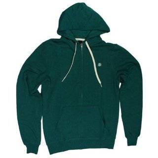  Element Mono Full Zip Hooded Sweatshirt   Mens Clothing